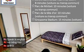 K&N - Maison à partager avec d'autres voyageurs - Chambre privée - Jardin - Balcon